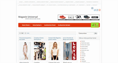 Desktop Screenshot of magazinuniversal.net
