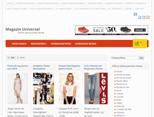 Tablet Screenshot of magazinuniversal.net